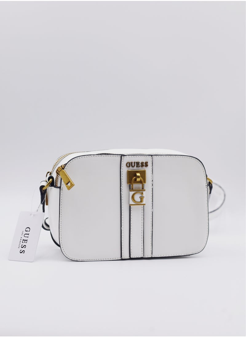 Coal Logo Ginevra Crossbody Camera Bag