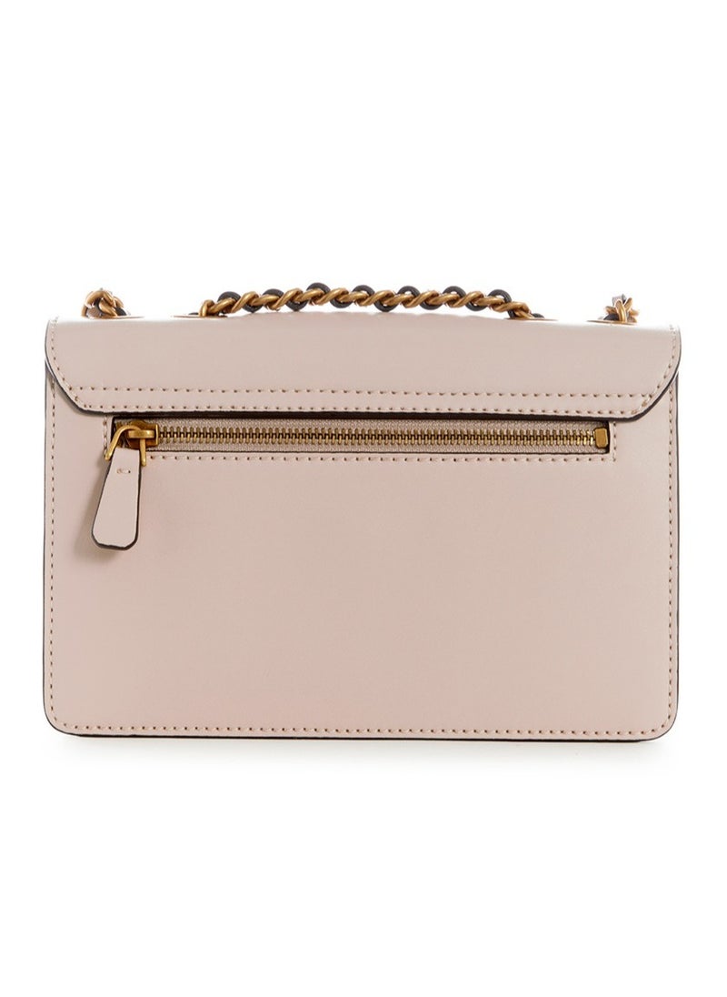 GUESS Izzy Convertible Crossbody Flap, Dove Logo