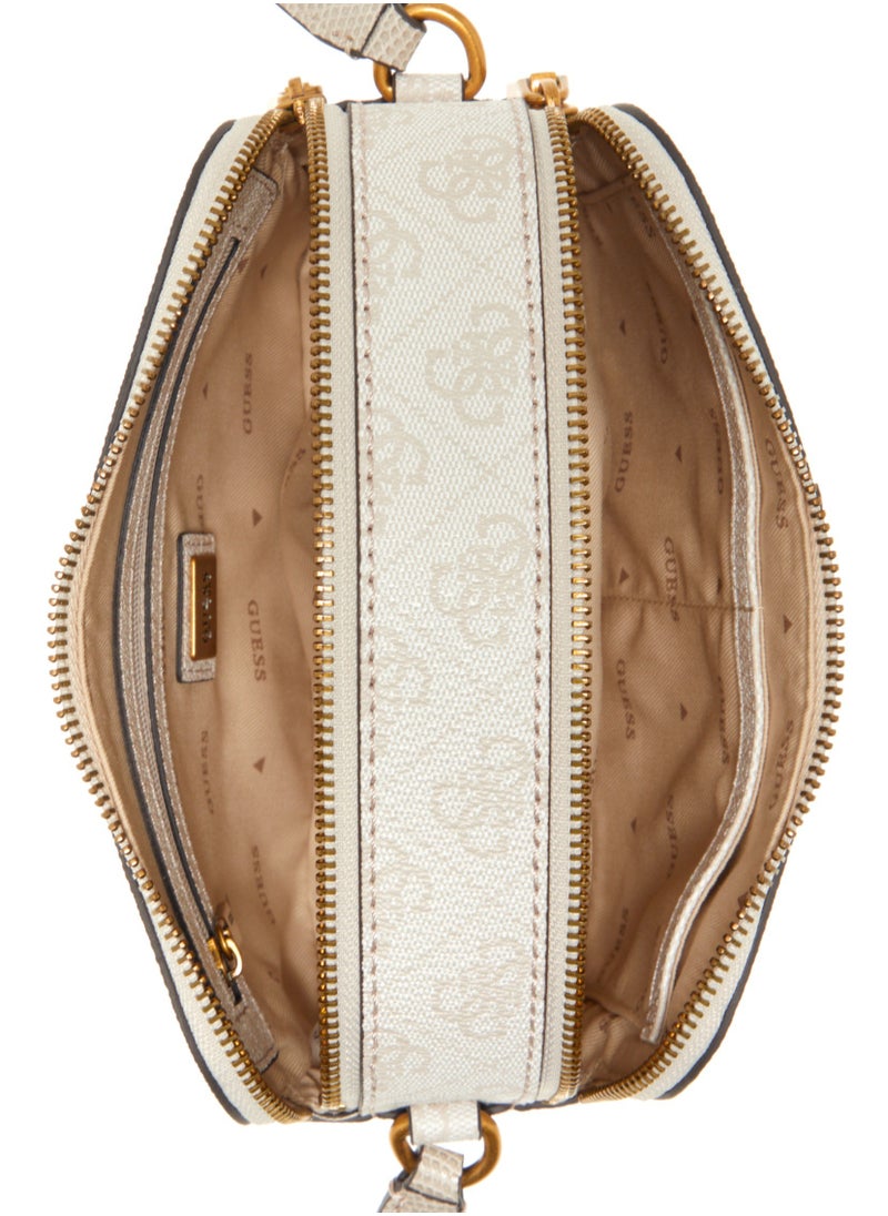 Coal Logo Ginevra Crossbody Camera Bag