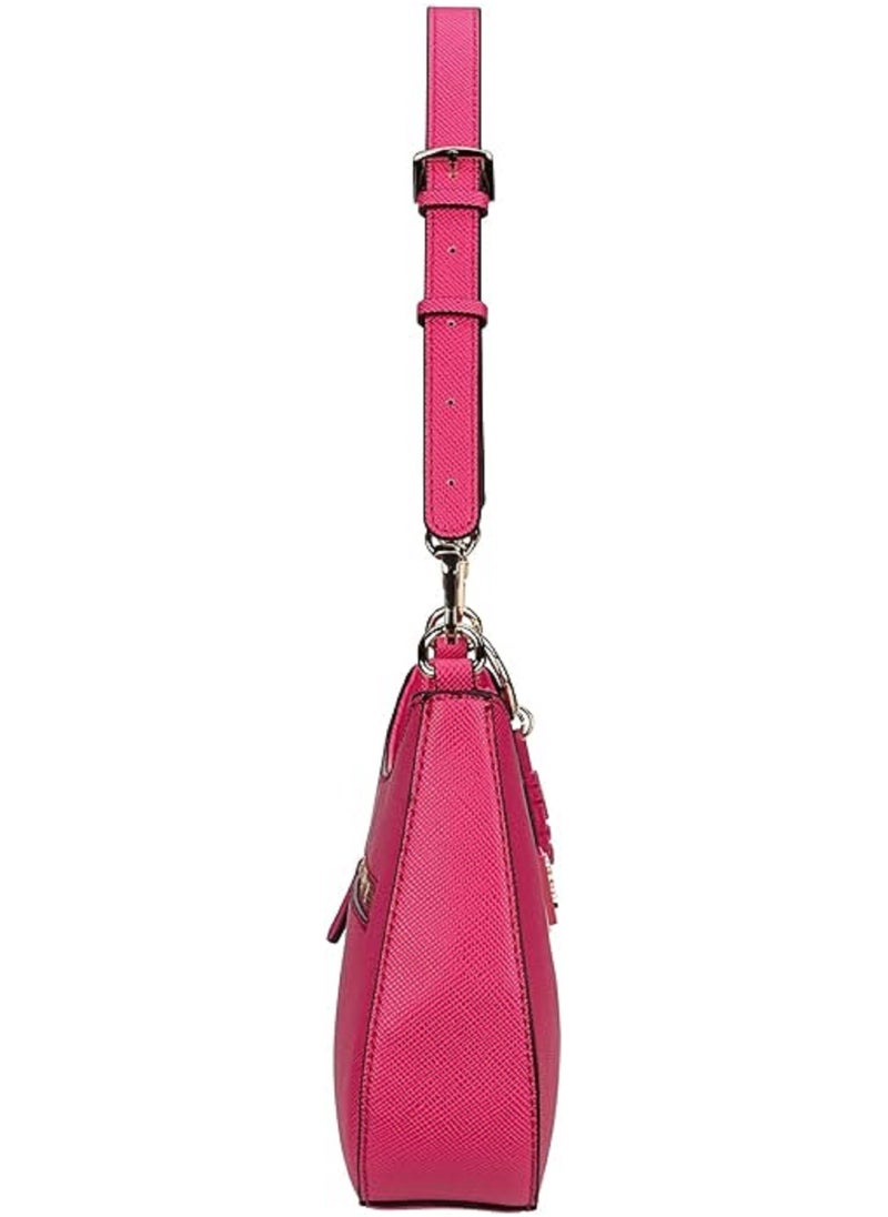 Guess Noelle Top Zip Shoulder Bag