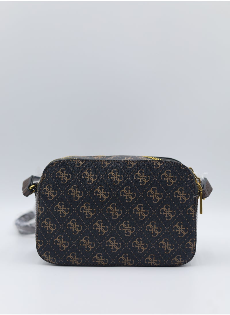 Coal Logo Ginevra Crossbody Camera Bag