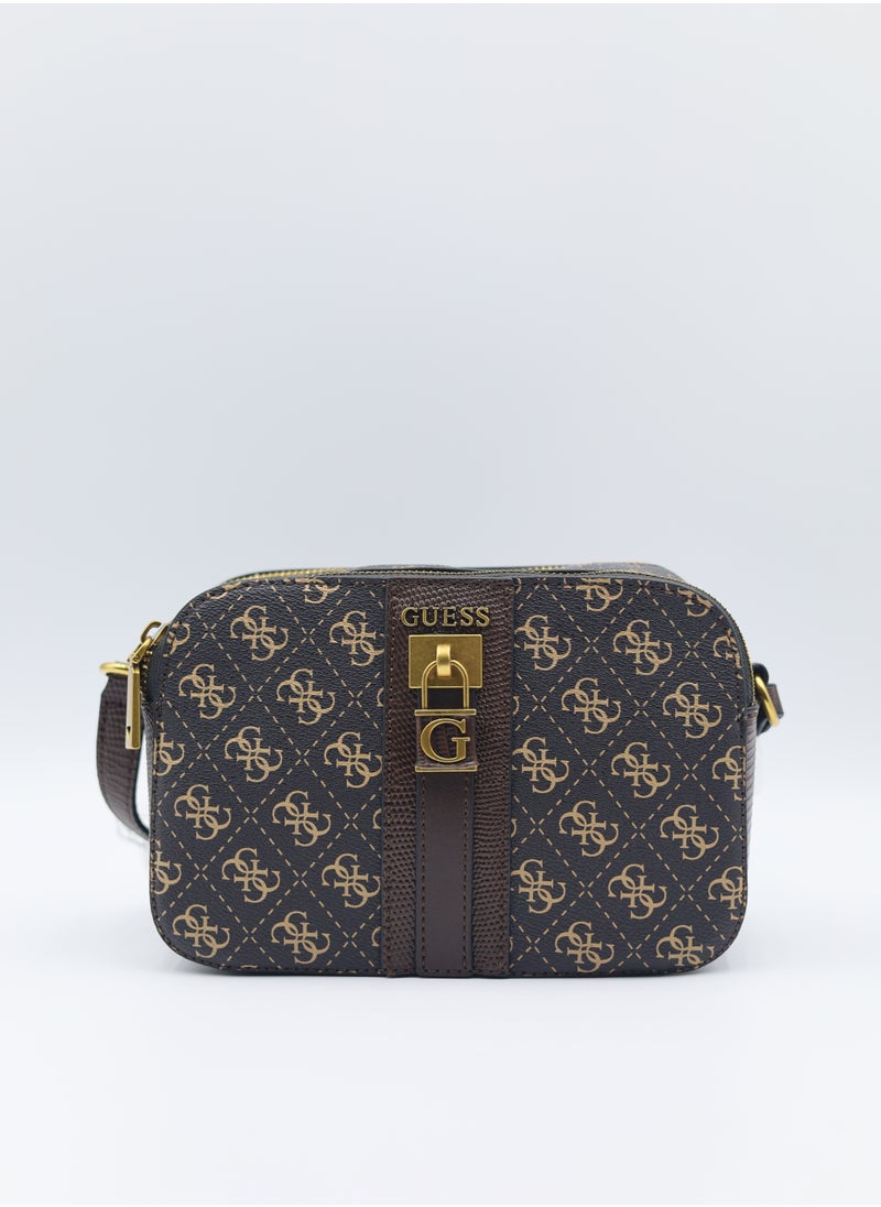 Coal Logo Ginevra Crossbody Camera Bag
