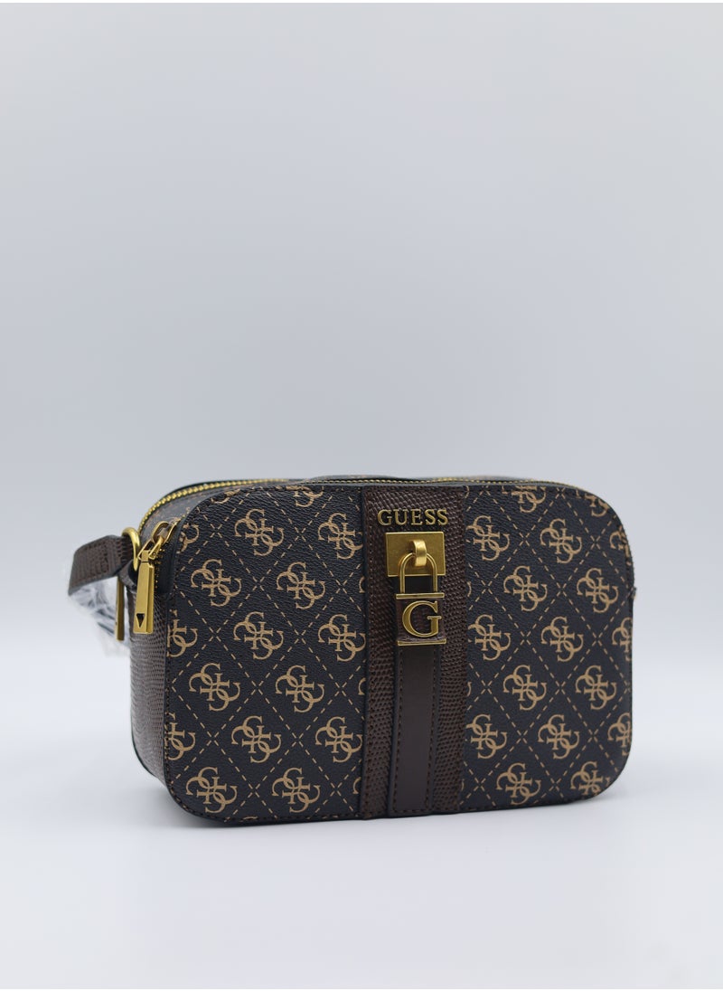 Coal Logo Ginevra Crossbody Camera Bag