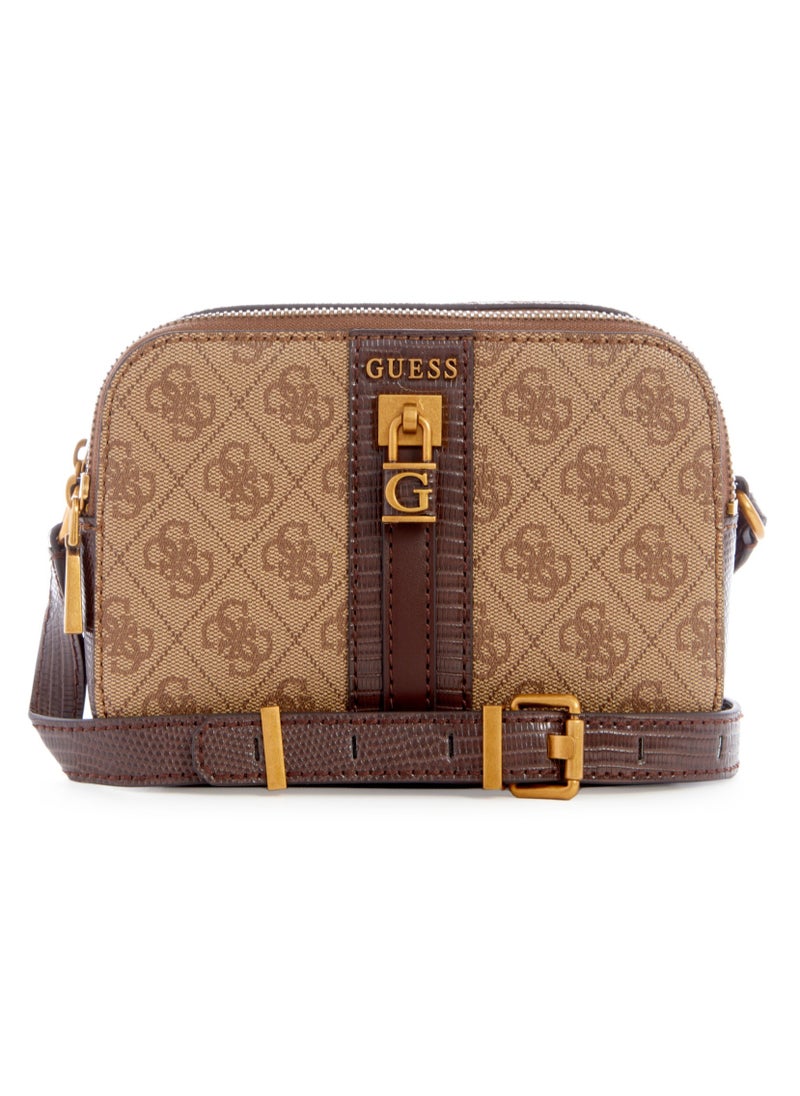 Coal Logo Ginevra Crossbody Camera Bag