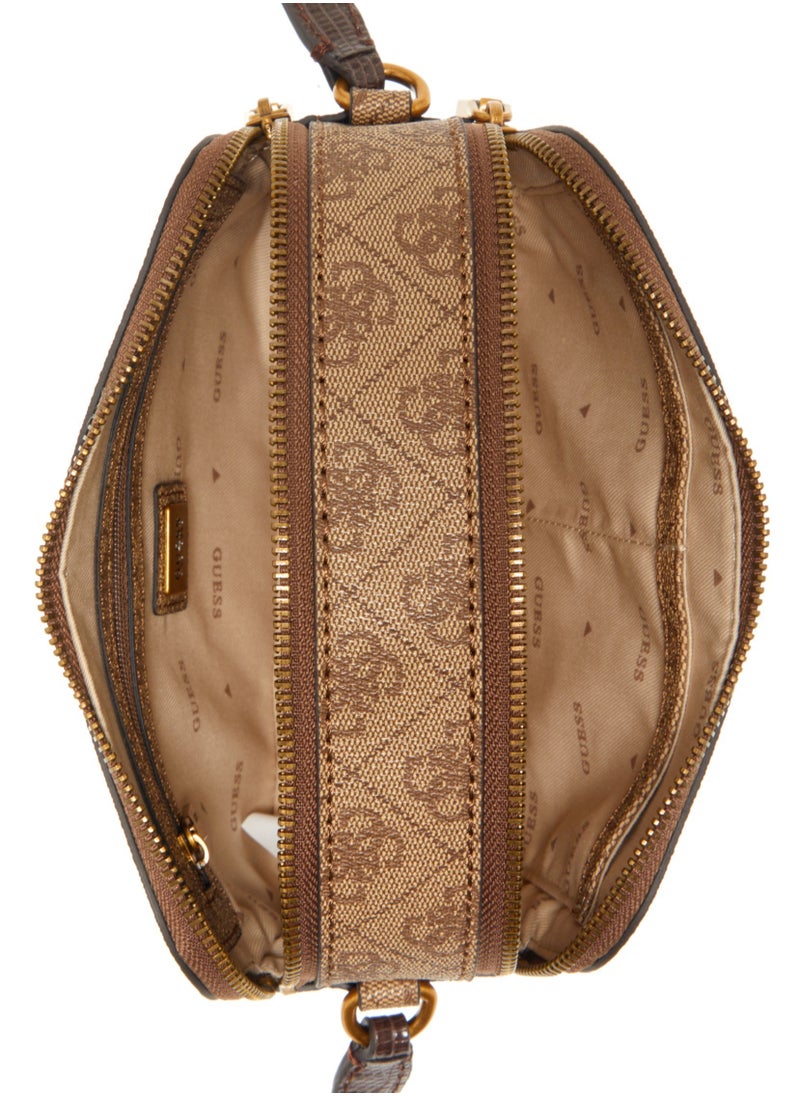 Coal Logo Ginevra Crossbody Camera Bag