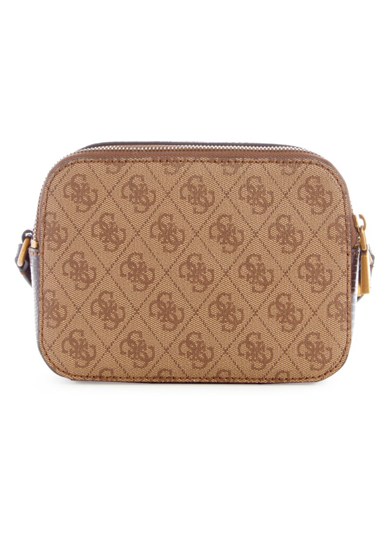 Coal Logo Ginevra Crossbody Camera Bag