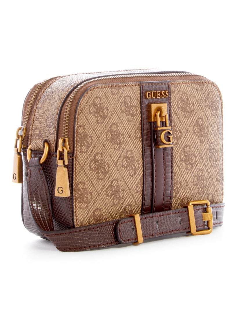 Coal Logo Ginevra Crossbody Camera Bag