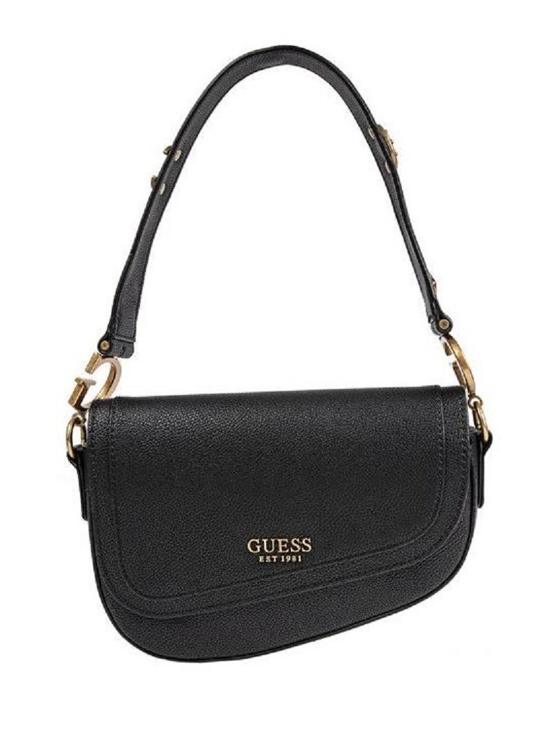 GUESS Small shoulder bag with 4G monogram print