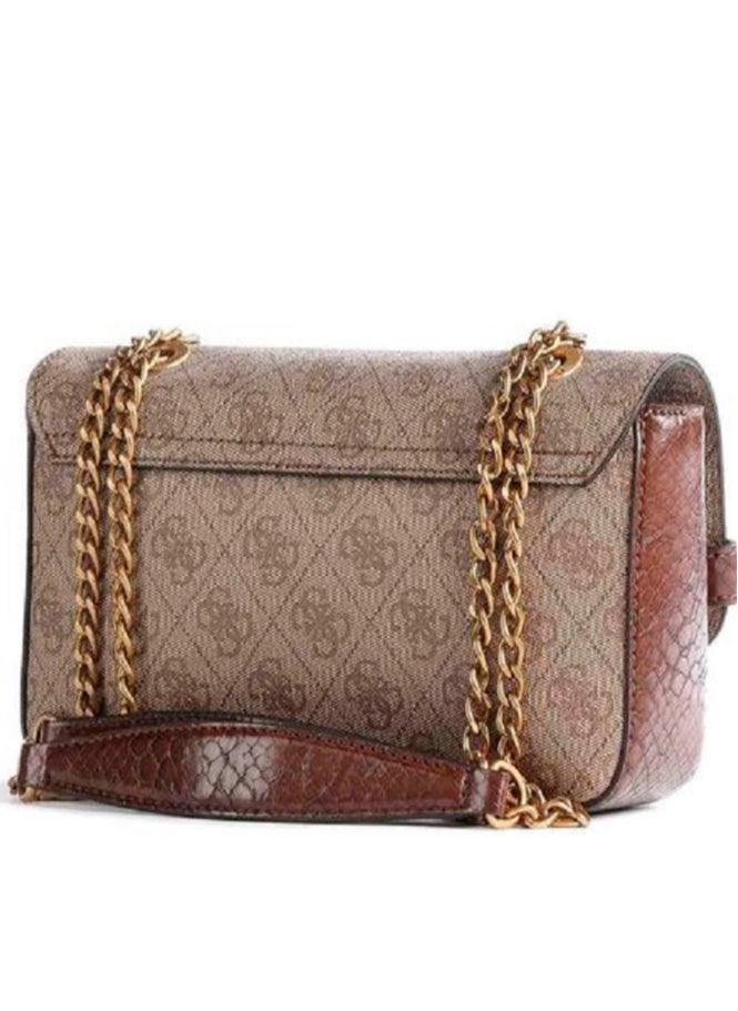 GUESS Zadie Convertible Flap Bag