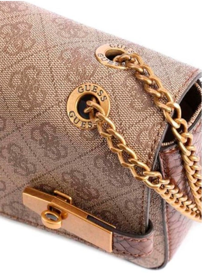 GUESS Zadie Convertible Flap Bag