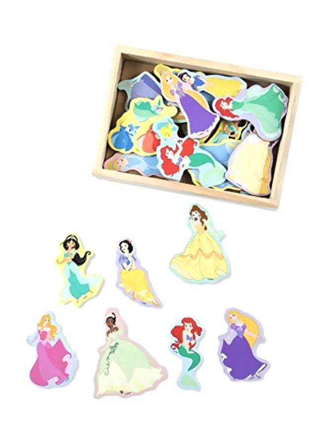 20-Piece Disney Princess Magnets 5777