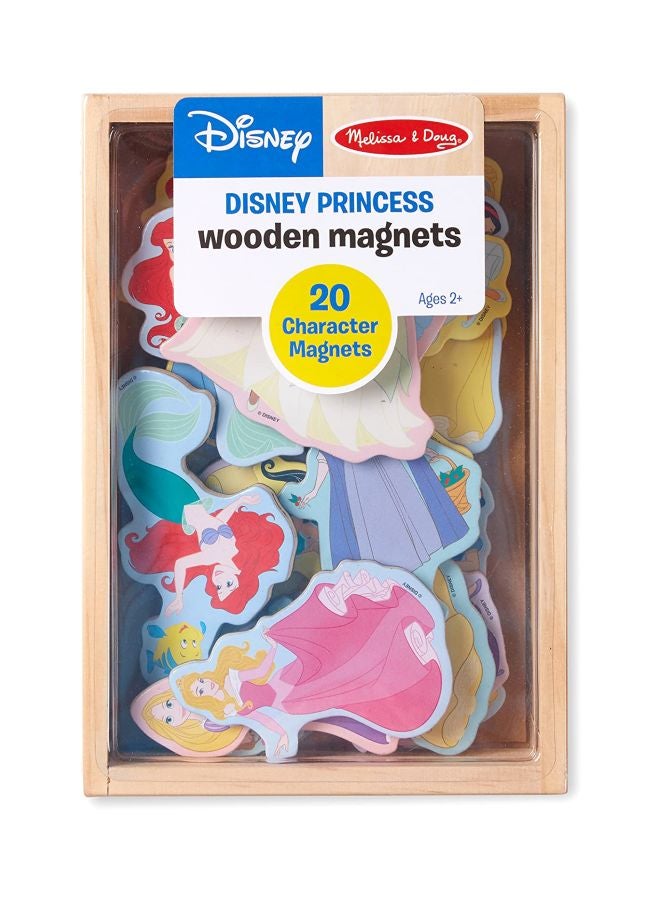 20-Piece Disney Princess Magnets 5777