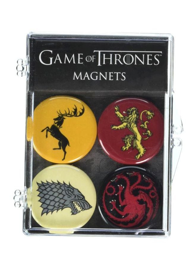 4-Piece Game Of Thrones Magnets JUL140146