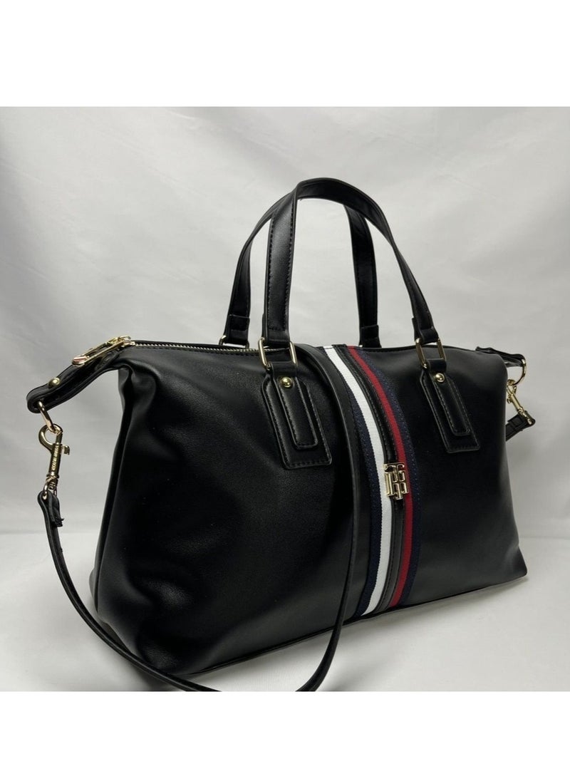 Tommy Hilfiger Women's Jaden Satchel Crossbody Bag