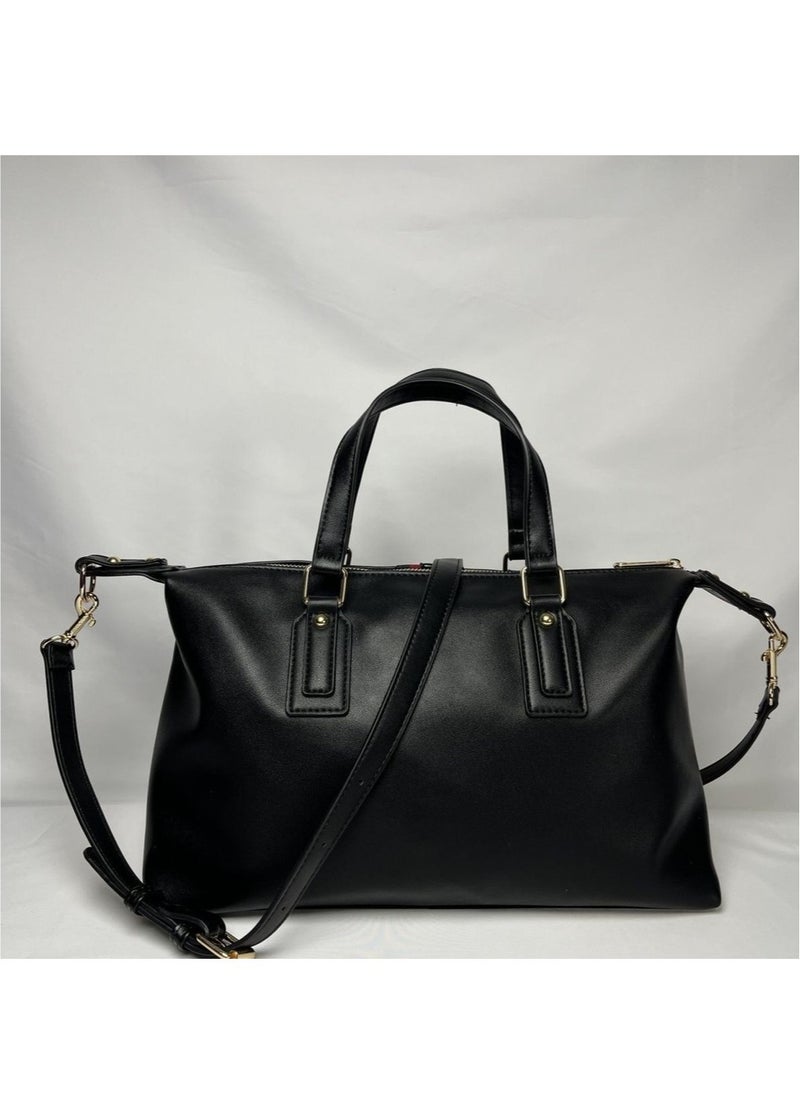 Tommy Hilfiger Women's Jaden Satchel Crossbody Bag