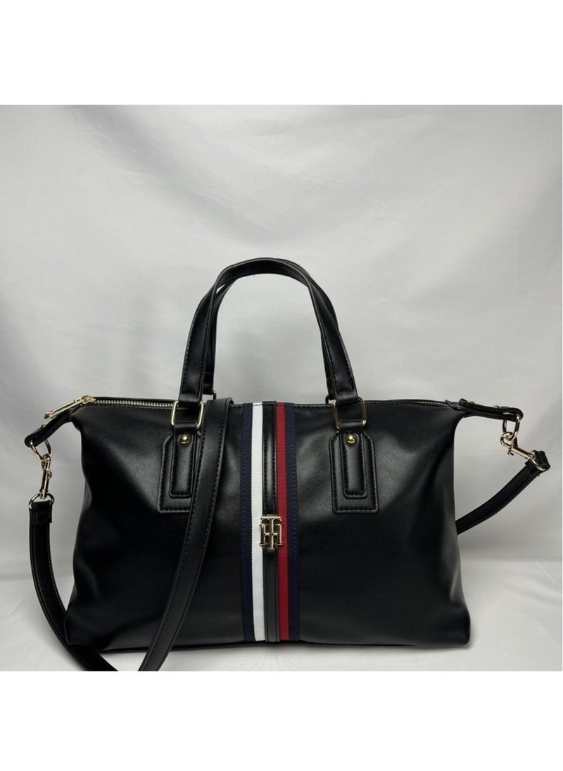 Tommy Hilfiger Women's Jaden Satchel Crossbody Bag