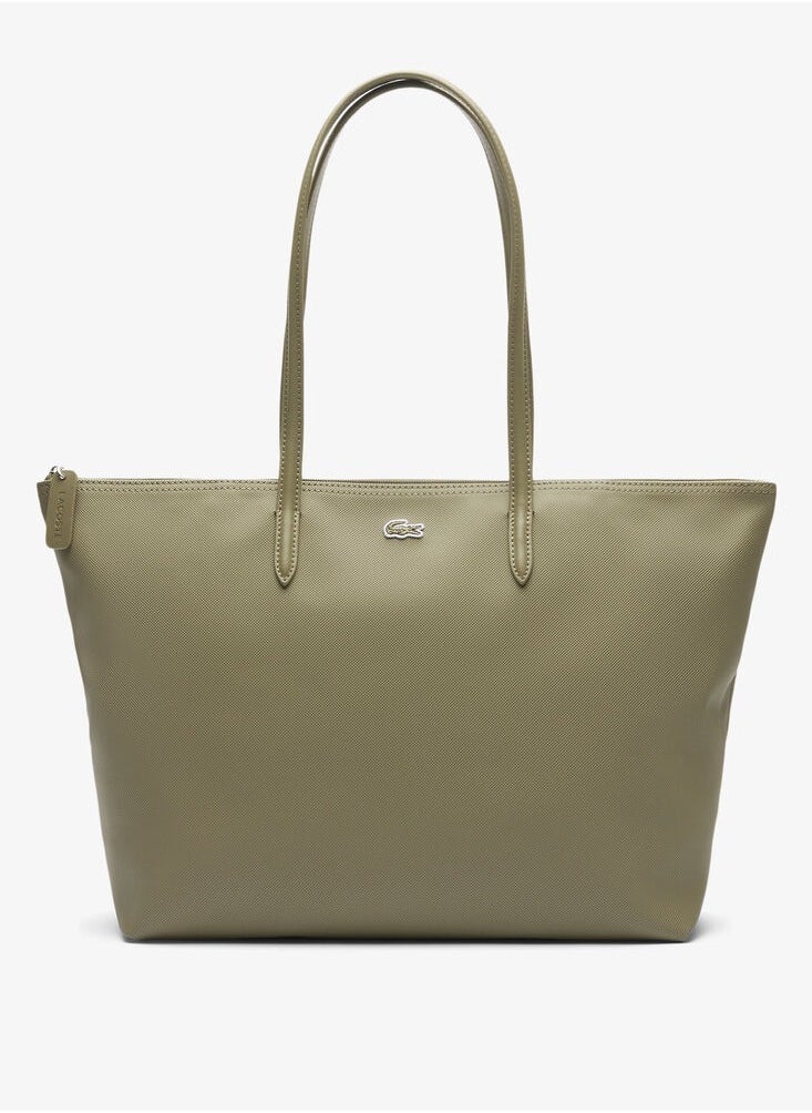 Lacoste Women's Green Large Tote Bag,Shoulder bag,Shopping Bag NF1888PO