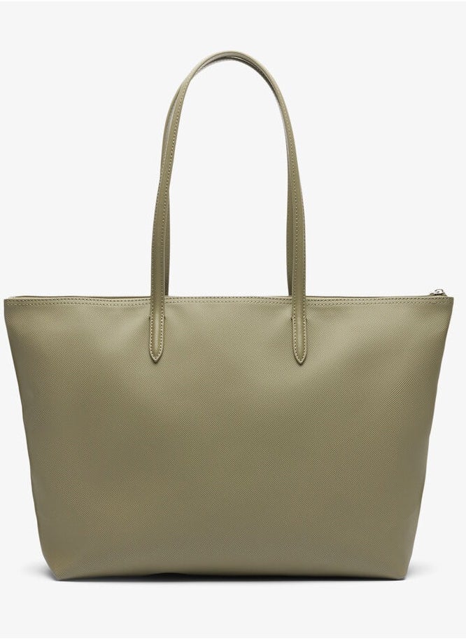 Lacoste Women's Green Large Tote Bag,Shoulder bag,Shopping Bag NF1888PO