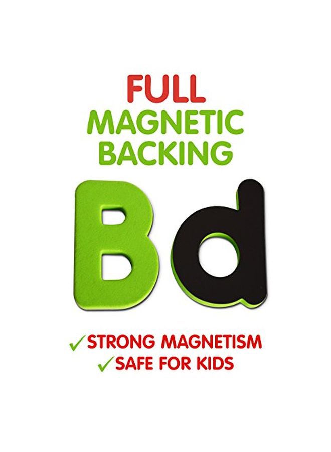 115-Piece Magnetic Letters And Numbers Set