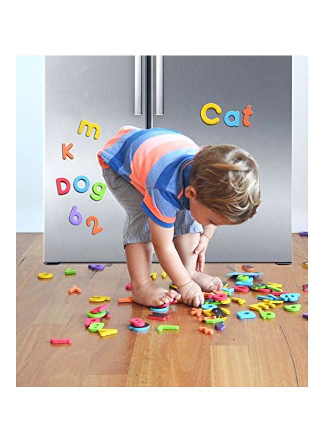 115-Piece Magnetic Letters And Numbers Set