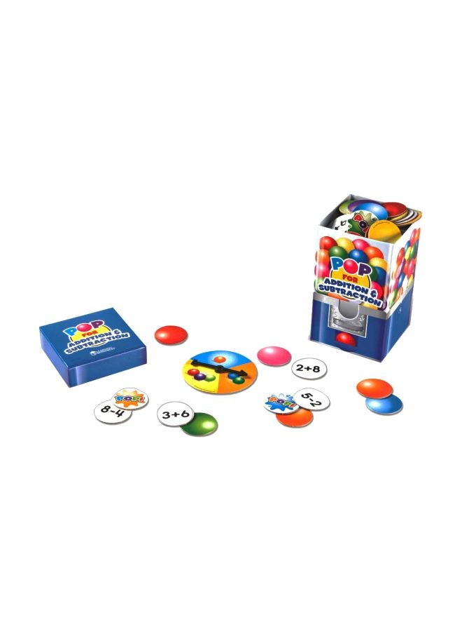 Pop For Addition And Subtraction Set LER8441