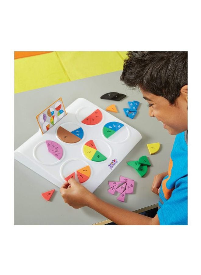 Fraction Pie Puzzles 8445