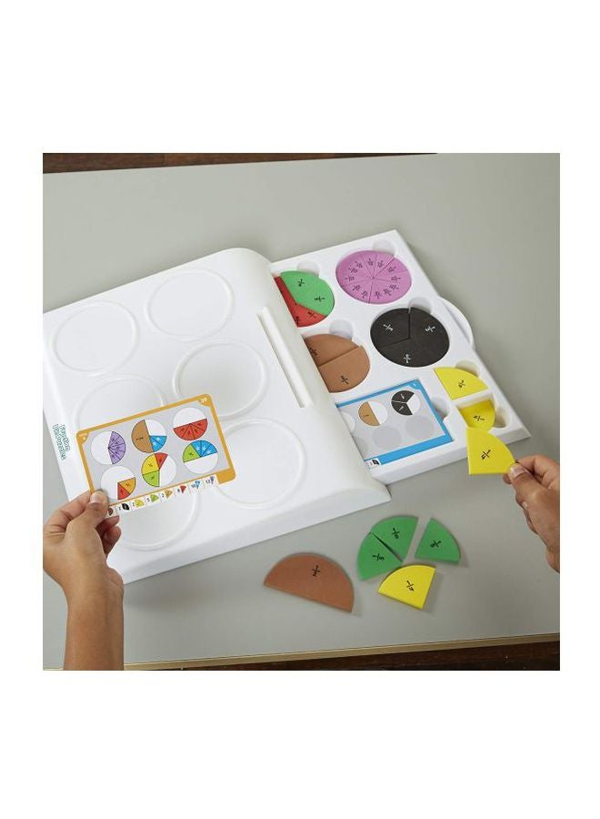 Fraction Pie Puzzles 8445