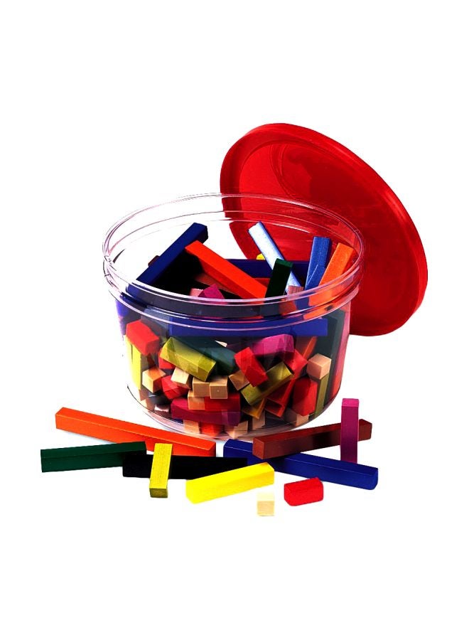 155-Piece Plastic Cuisenaire Rod Set LER7513