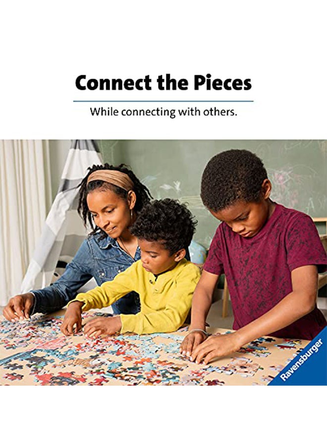 500 Piece The Music Room Jigsaw Puzzle 6.7x33.5x23.1cm