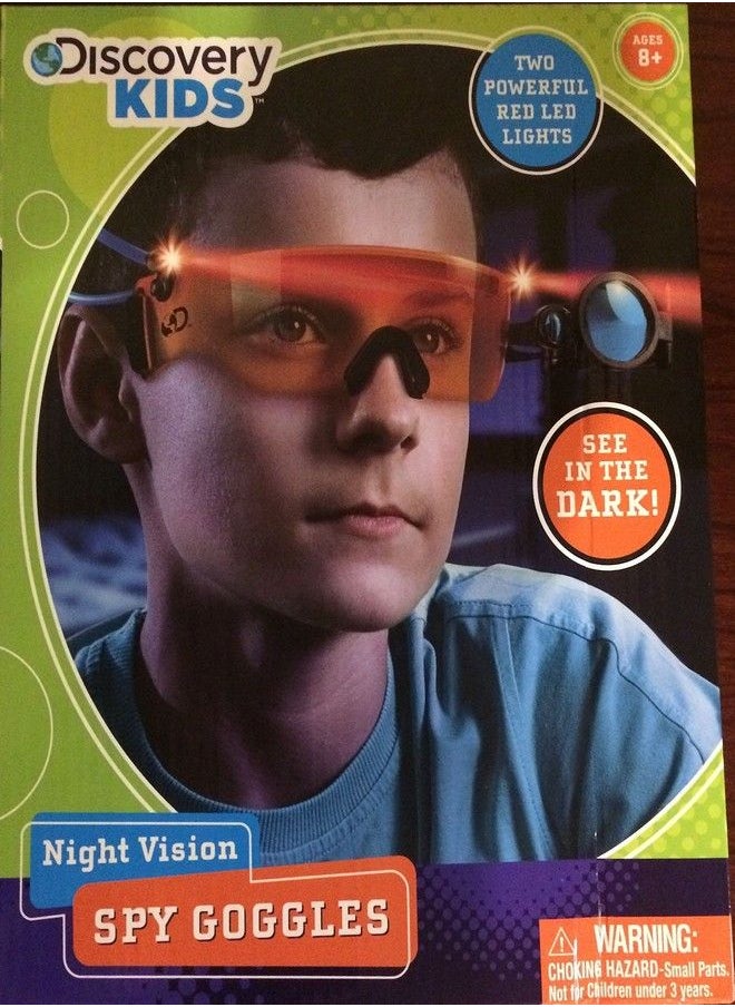 Night Vision Spy Goggles