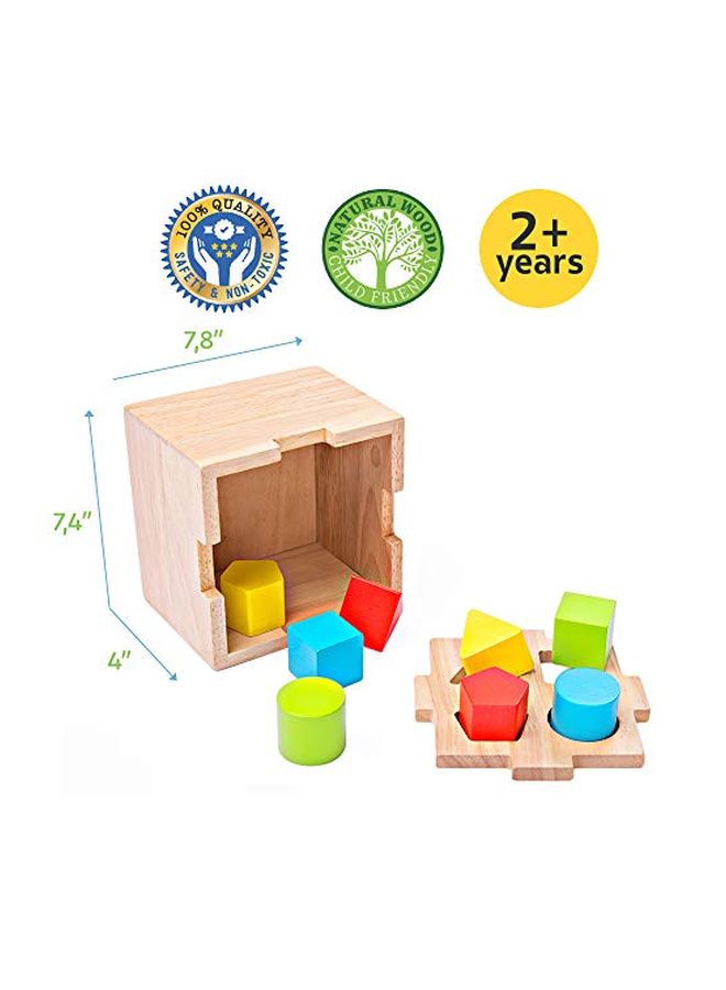 Geometric Sorting Puzzle Toy