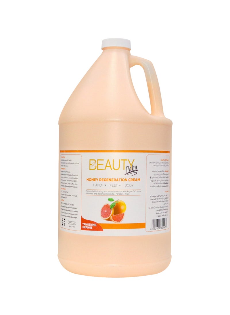 HONEY LOTION TANGERINE ORANGE 1GALLON