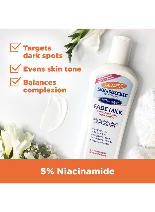 Skin Success Anti-Dark Spot Fade Milk Body Lotion, 8.5 Ounce