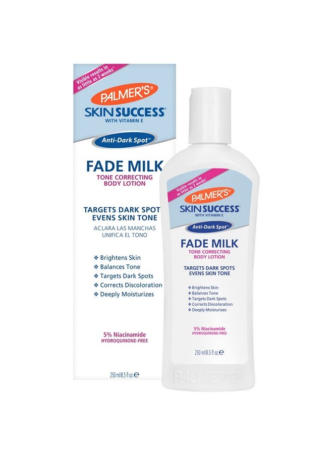 Skin Success Anti-Dark Spot Fade Milk Body Lotion, 8.5 Ounce