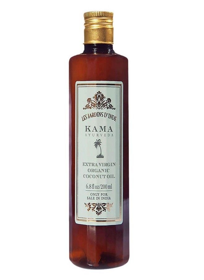 Kama Ayurveda Extra Virgin Organic Coconut Oil - 200ml