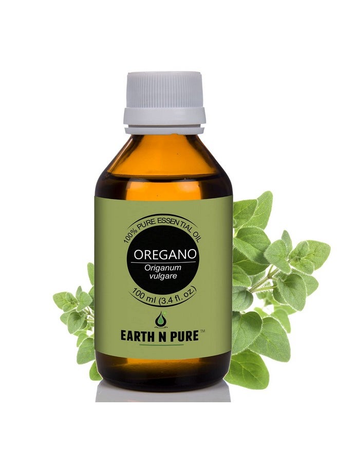 Oregano Essential Oil Undiluted, Natural And Therapeutic Grade 100 Ml