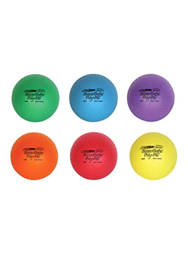 Pack Of 6 Supersafe Ball 1017307 8.25inch