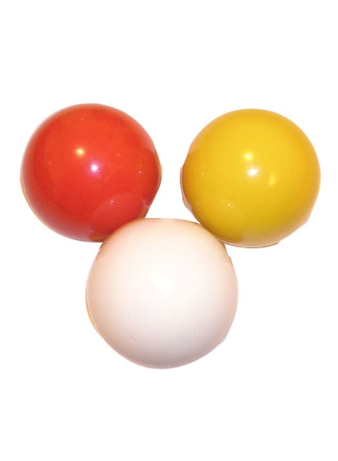 3-Piece Bocce Pallinos Balls