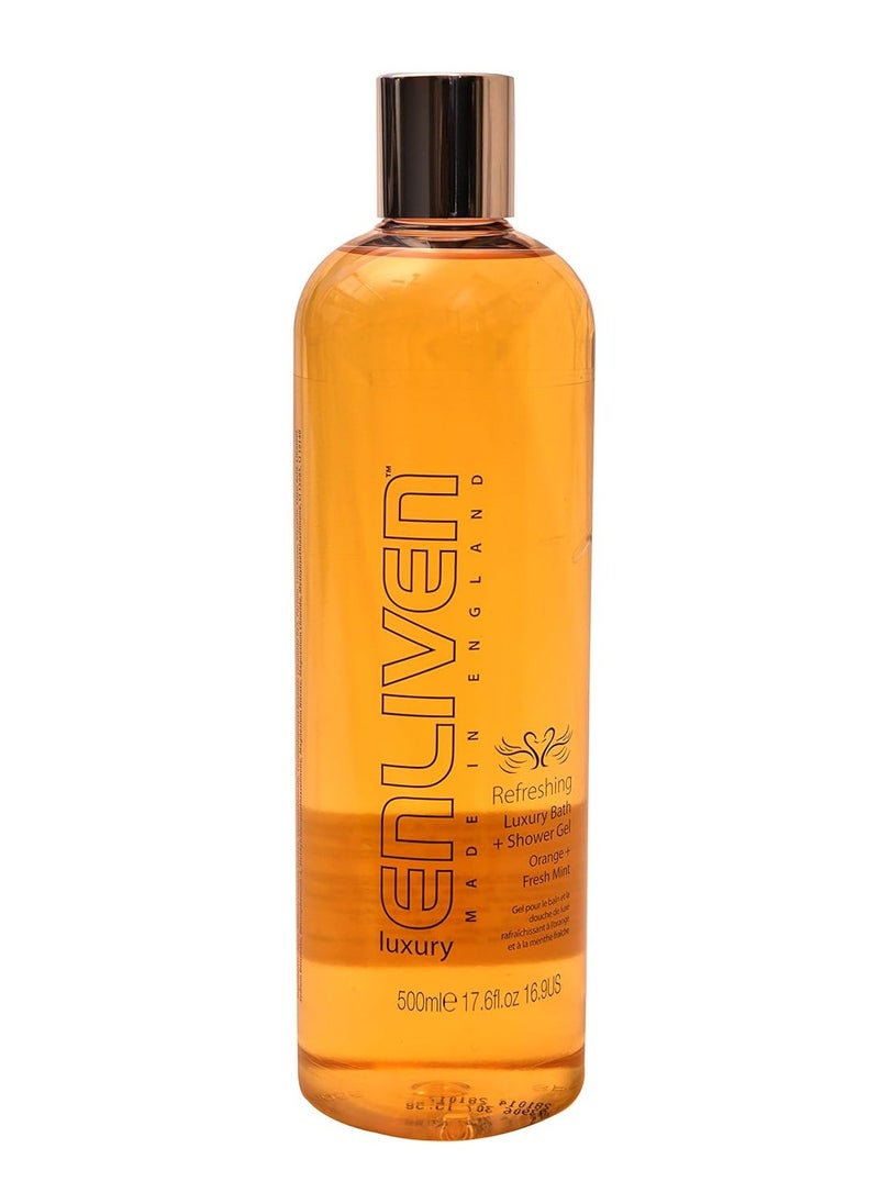 Luxury Shower Gel Refreshing 500ml