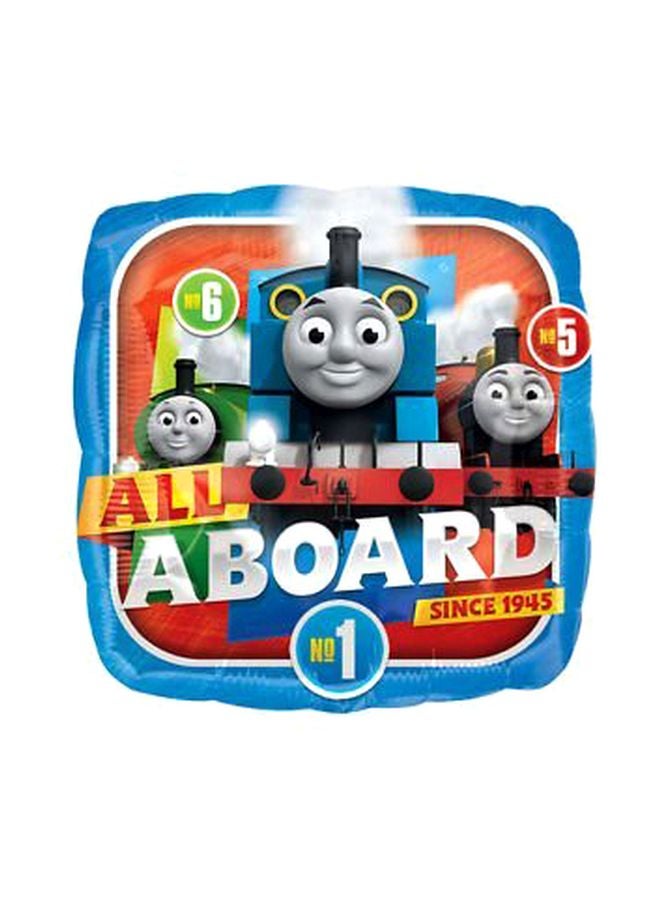 11-Piece Ultimate Thomas The Train Engine Party Balloon Set BQ_783