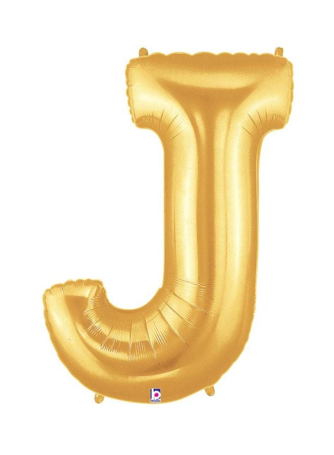 Letter J Shaped Balloon 40inch