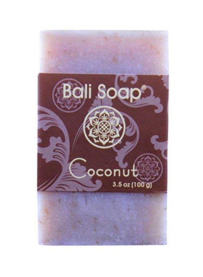 Coconut Natural Soap Bar Face Or Body Soap Best For All Skin Types Pack Of 3 35 Oz