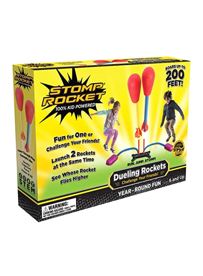 4-Piece Dueling Rockets 20888