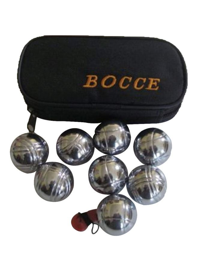 8-Piece Metal Mini Ball Set