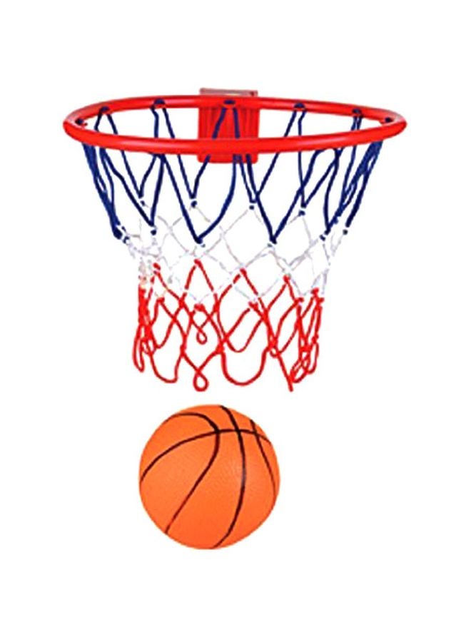 Hoop And Basketball Set