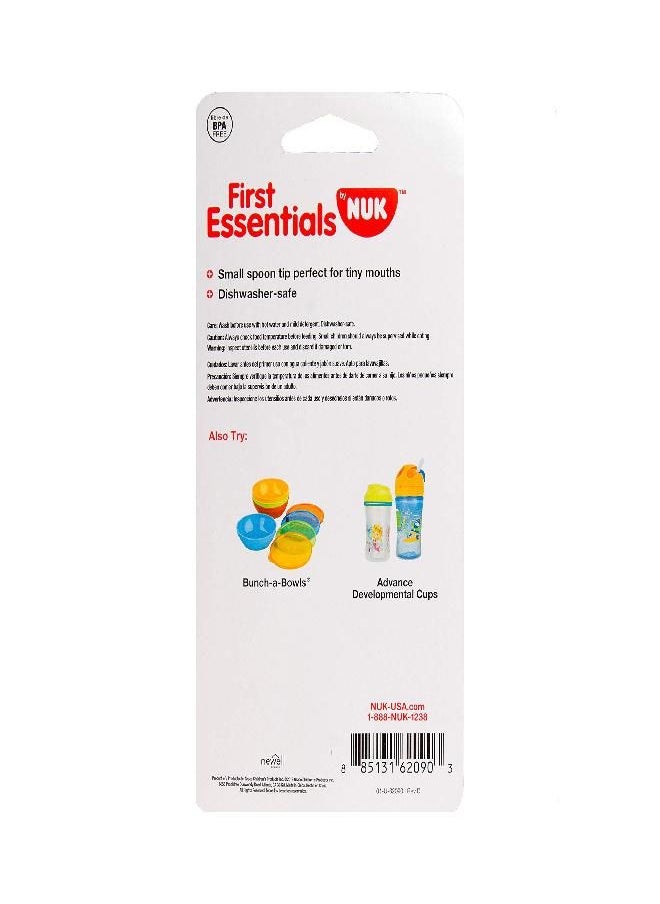 First Essentials by NUK Soft-Bite Infant Spoons