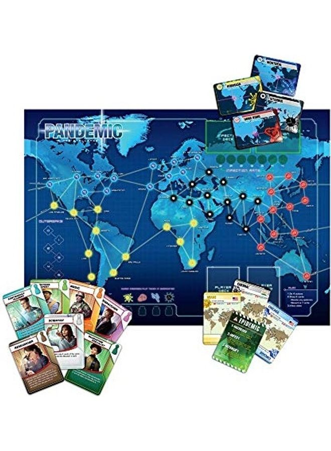 Pandemic Card Game 4 Players