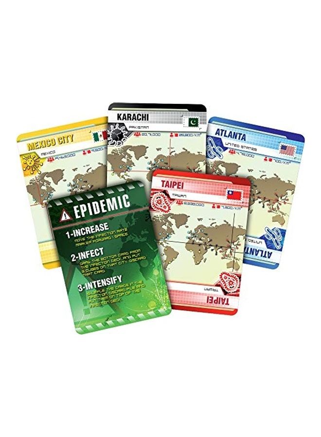 Pandemic Card Game 4 Players