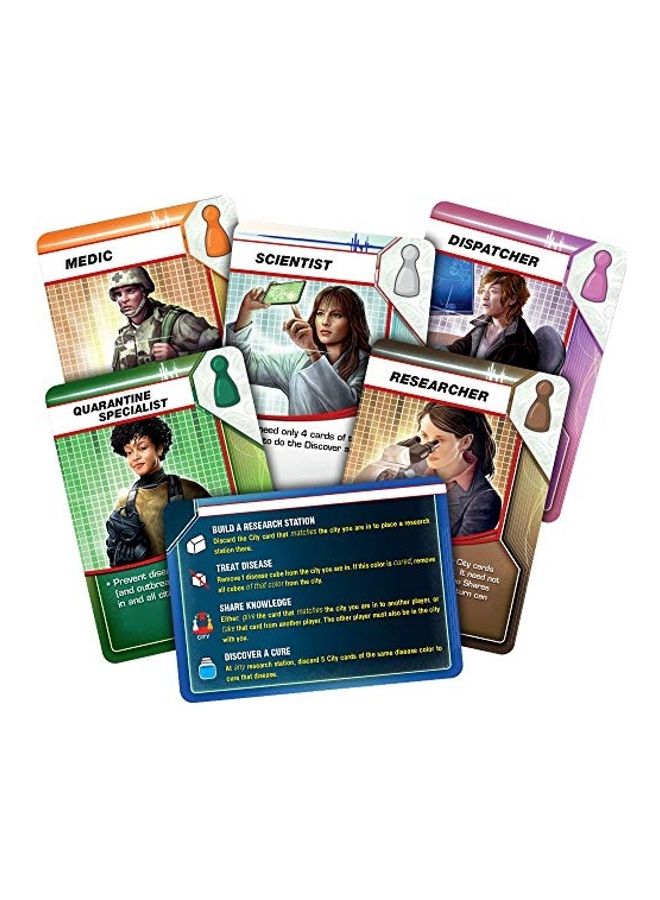 Pandemic Card Game 4 Players