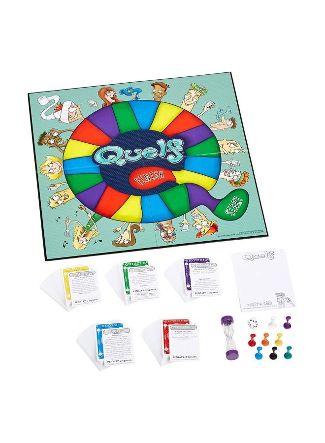 Quelf Board Game